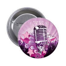 Señuelo del micrófono pins