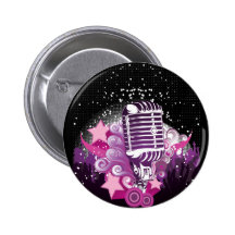 Señuelo del micrófono pins