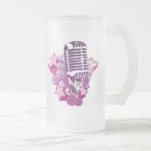 Señuelo del micrófono taza