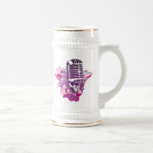 Señuelo del micrófono taza