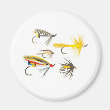 Señuelos de la pesca con mosca iman