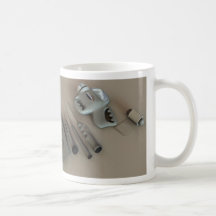 ¡Sepa sus herramientas de la abducción!  Taza