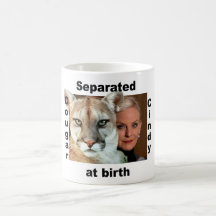 Separado en el nacimiento. Taza