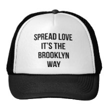 Separe el amor que es la manera de Brooklyn Gorros Bordados