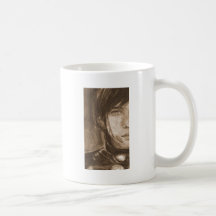 Sepia de Gantz del grito de Arashi Nino Taza De Café