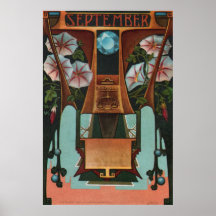 Septiembre - libra posters