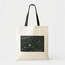 Sepulcros en la tundra al sur de Nillik Bolsa De Mano
