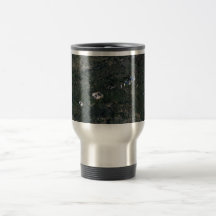 Sepulcros en la tundra al sur de Nillik Tazas De Café