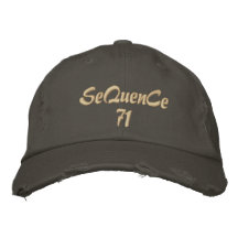 SeQuenCe71 Gorra De Beisbol