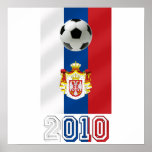 Serbia Eagles blanco regalos de 2010 mundiales Impresiones