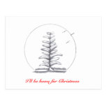 Seré casero para la postal del navidad…