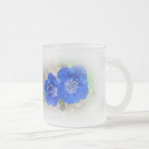 Serenata en azul tazas de café
