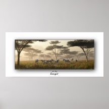 Serengeti Impresiones