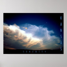 Serenidad de Kansas Posters