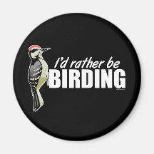 Sería bastante Birding Imanes