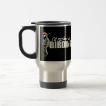 Sería bastante Birding Taza De Café