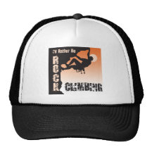Sería bastante escalada gorras de camionero
