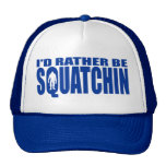 SERÍA BASTANTE GORRA de SQUATCHIN - encontrar Bigf