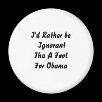 Sería bastante IgnorantTha al tonto para Obama imanes