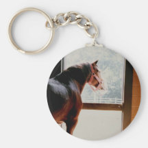 Sería bastante montar a caballo trasero del caball llavero personalizado