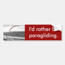 Sería bastante pegatina para el parachoques del Pa Pegatina De Parachoque