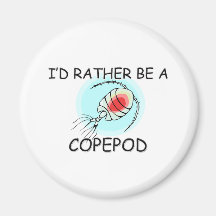 Sería bastante un Copepod Iman Para Frigorífico