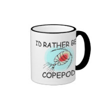 Sería bastante un Copepod Taza De Café