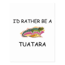 Sería bastante un Tuatara Postal
