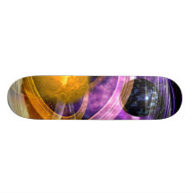 Serie 1Skateboard de la fantasía de la ciencia fic Patines Personalizados