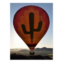 Serie 2009 del globo del aire caliente postal
