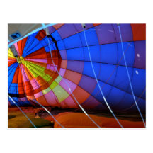 Serie 2009 del globo del aire caliente postal