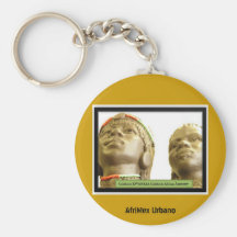 Serie 2 de AfriMex Urbano Kwanzaa Llaveros
