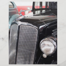 Serie 40 de Buick Tarjetas Publicitarias