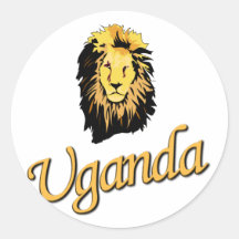 Serie africana del león O Pegatinas