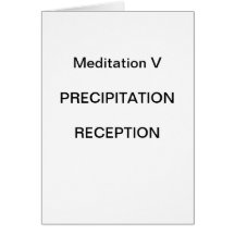 Serie de la meditación de DK: Meditación V - TARJE