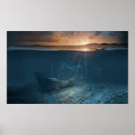 Serie de la nave del fantasma: Naufragio del pirat Posters