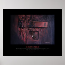Serie de la puerta posters