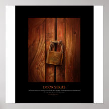 Serie de la puerta posters