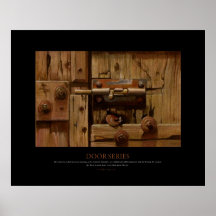 Serie de la puerta posters