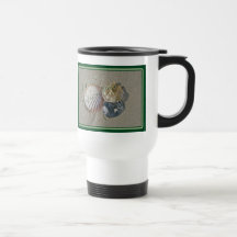 Serie de las Felices Navidad de los Seashells Tazas