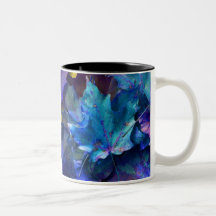 Serie de las hojas de otoño taza de café