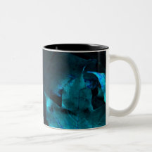Serie de las hojas de otoño tazas de café