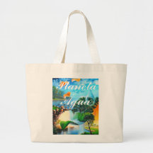 Serie de PLANETA ÁGUA - por LEOMARIANO Bolsa De Mano
