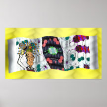 Serie del arte de la MOD - iris Bloomfield 008 Posters