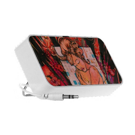 Serie del "Carrion" iPod Altavoz