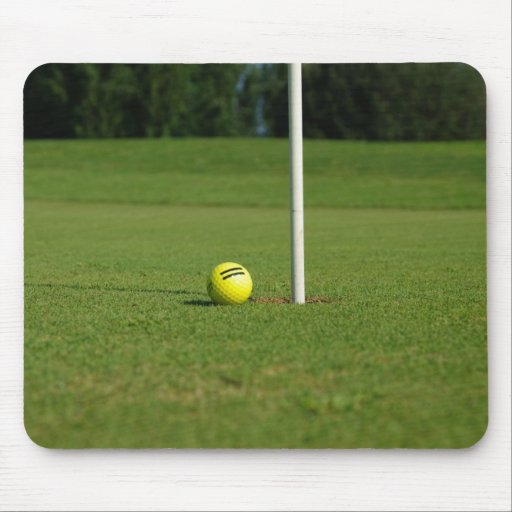 Serie del deporte: Golf Tapetes De Ratones