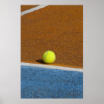 Serie del deporte: Pelota de tenis Impresiones