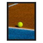 Serie del deporte: Pelota de tenis Tarjetas Postales