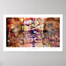 Serie del estudio III/Kaya Mahca Poster