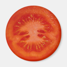 Serie del imán de la fruta - tomate